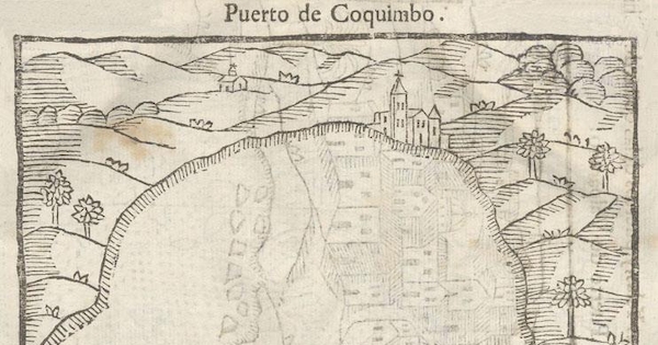 Puerto de Coquimbo hacia 1646