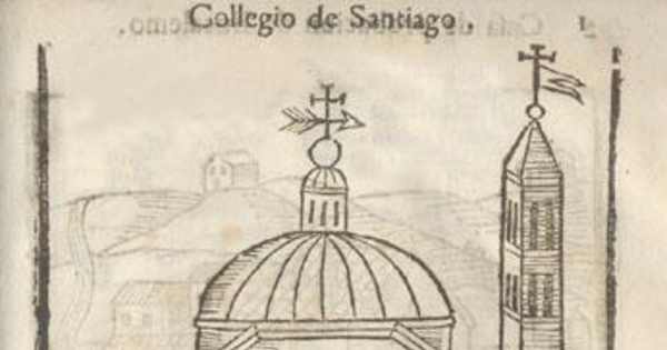 Collegio de Santiago hacia 1646