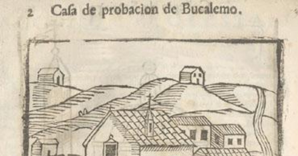 Casa de probación de Bucalemo