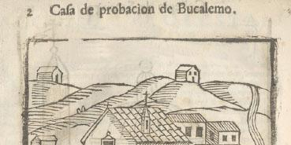 Casa de probación de Bucalemo