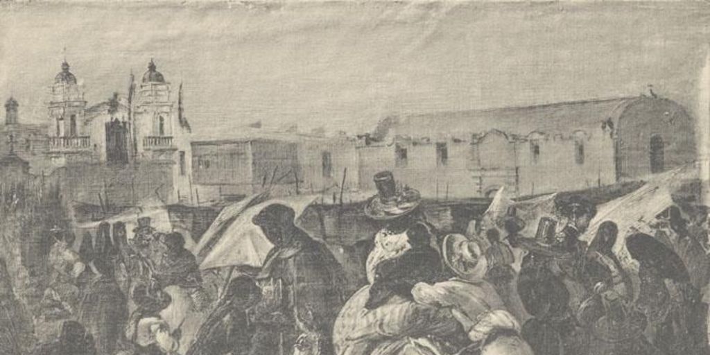 El mercado en Lima, siglo XIX