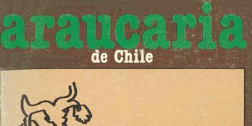 Araucaria de Chile