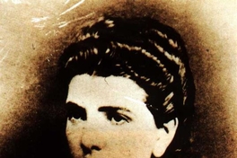 Carmela Carvajal, esposa de Arturo Prat