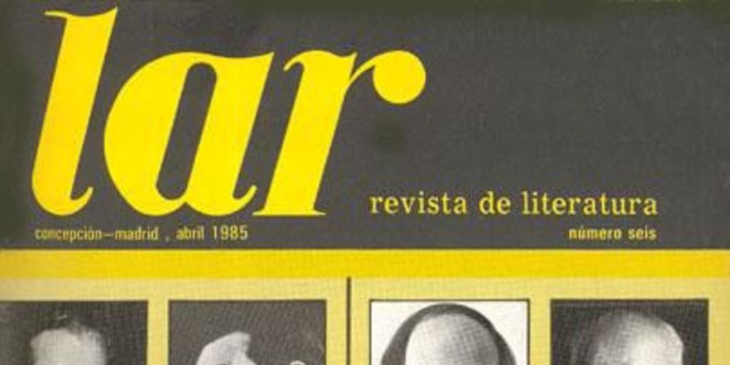 Lar: Revista de literatura