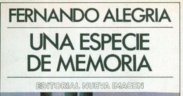 Una especie de memoria