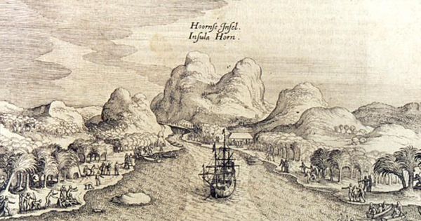 Isla Horns, 1600