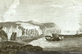 Entrevista del comodoro Byron con los Patagones, 1774