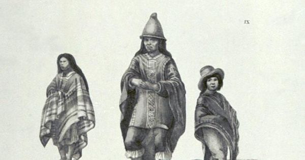 Vestimenta del pueblo de Chile, 1816