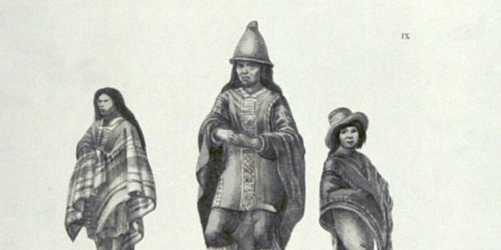 Vestimenta del pueblo de Chile, 1816