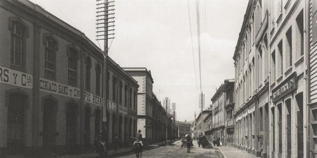 Calle Blanco, ca. 1900