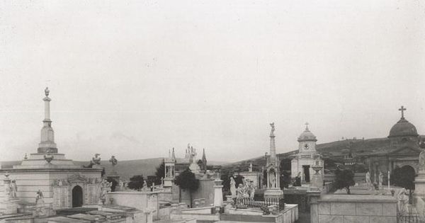 Cementerio Católico, ca. 1900