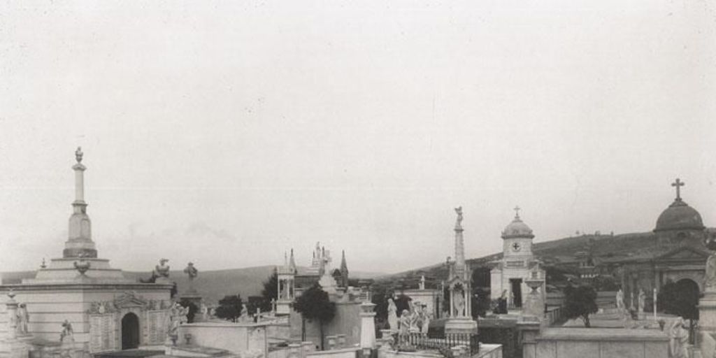 Cementerio Católico, ca. 1900