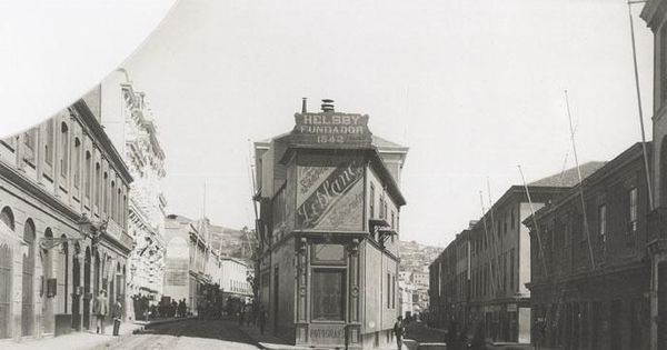 Calle Cruz de Reyes, ca. 1900