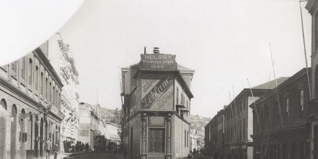 Calle Cruz de Reyes, ca. 1900