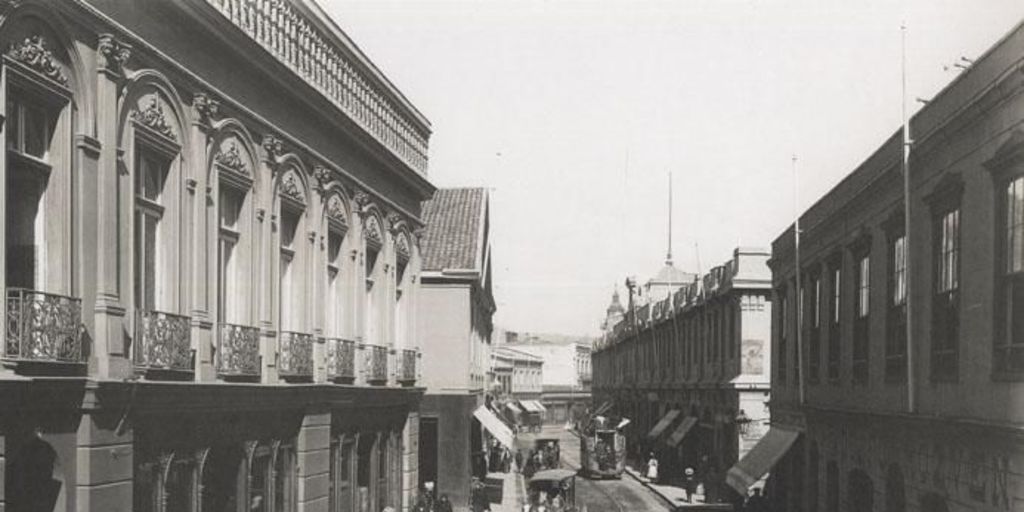 Calle Condell, ca. 1900