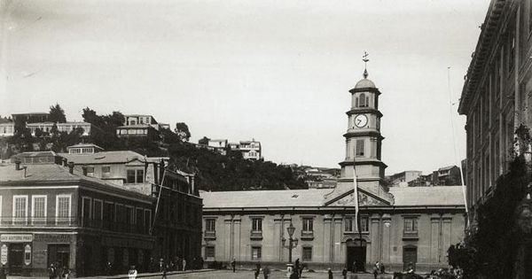 Plaza de la Intendencia, ca. 1900