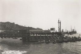 Muelle Prat, ca. 1900