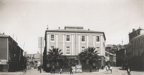 Plaza Anibal Pinto, ca. 1900