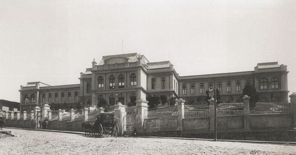 Escuela Naval, ca. 1900