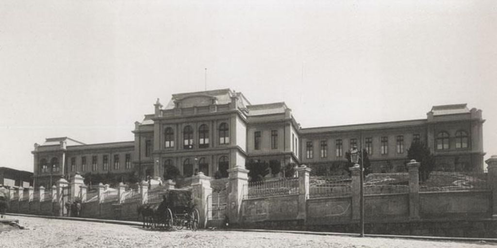 Escuela Naval, ca. 1900