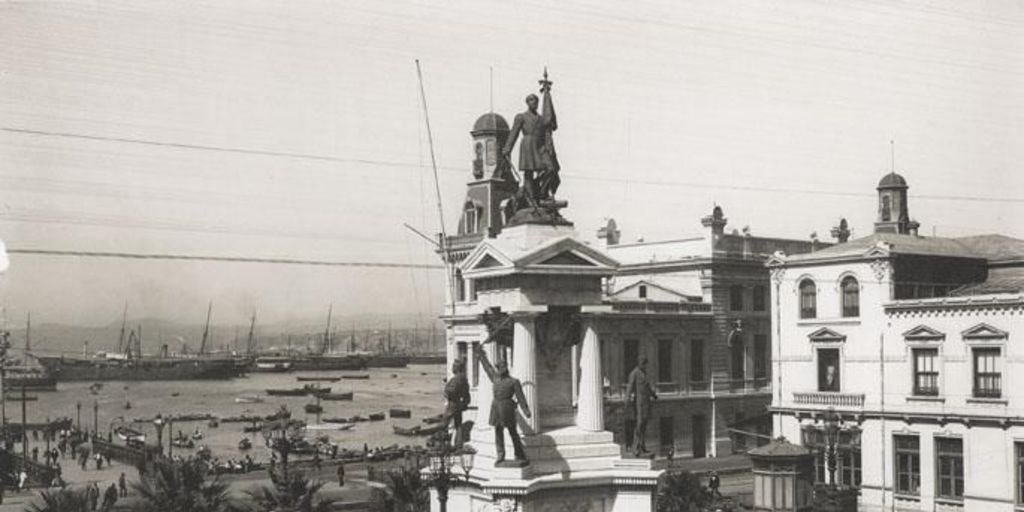 Monumento a la Marina, ca. 1900