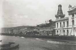 Malecón de Valparaíso, ca. 1900