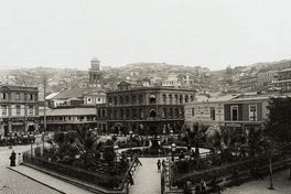 Plaza Echaurren, ca. 1900