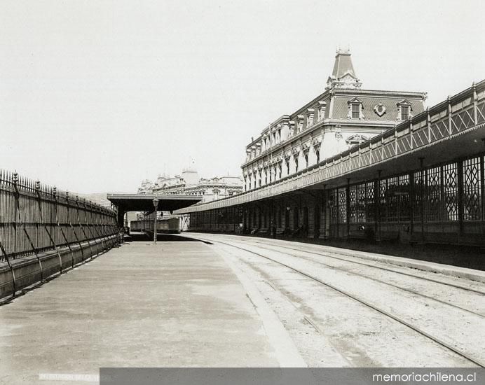 Estación Bellavista, ca. 1900