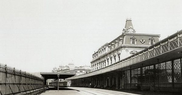 Estación Bellavista, ca. 1900