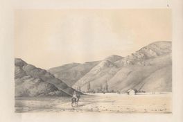 Finca de Chañaral, hacia 1850