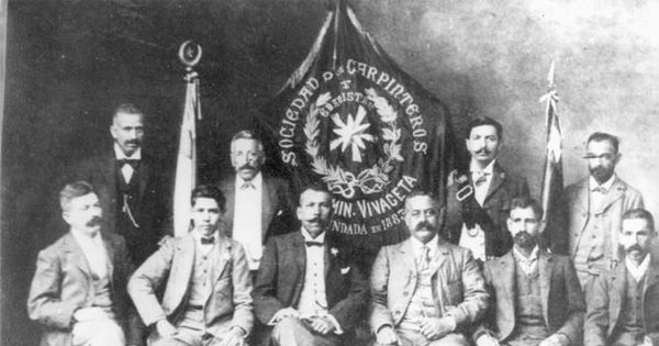 Sociedad de Socorros Mutuos Fermín Vivaceta, 1912