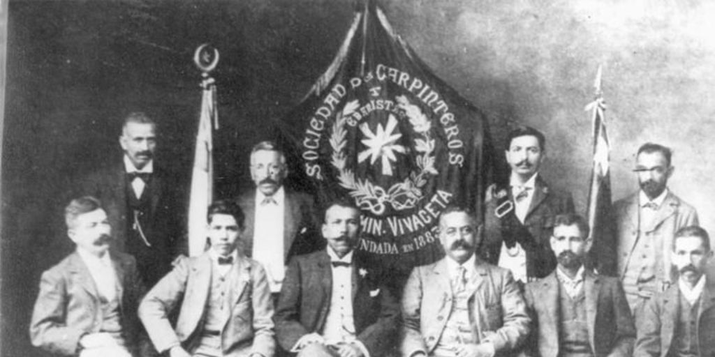 Sociedad de Socorros Mutuos Fermín Vivaceta, 1912