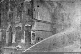 Incendio de la Compañía Sud-Americana de Vapores. Huelga del 16 de mayo de 1903