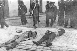Muertos de la huelga marítima de 1903