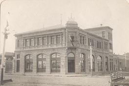 Palacio Menéndez en Punta Arenas, hacia 1906