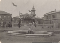 Plaza de Punta Arenas, hacia 1906