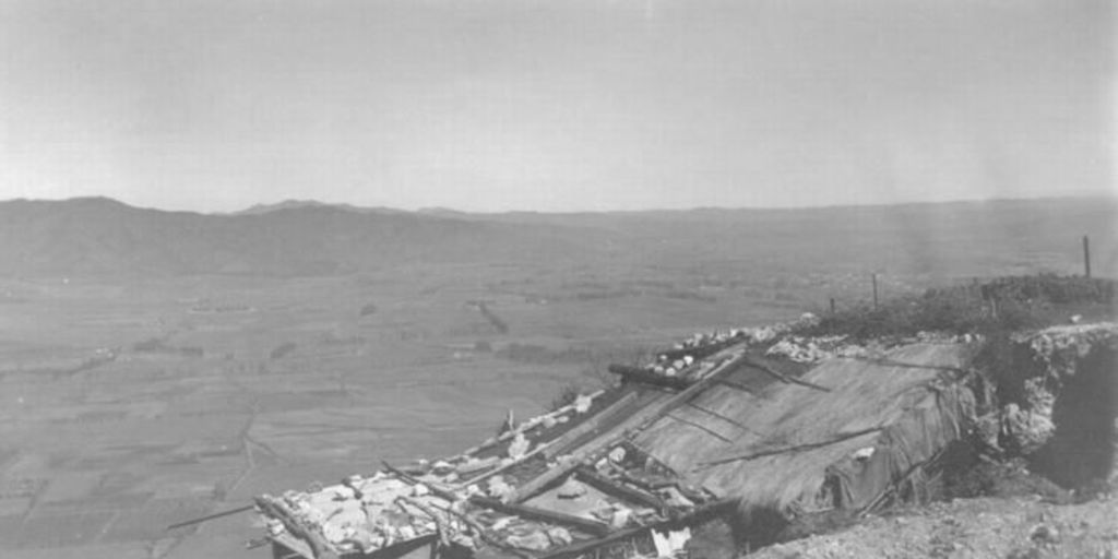 Casa rural, hacia 1950