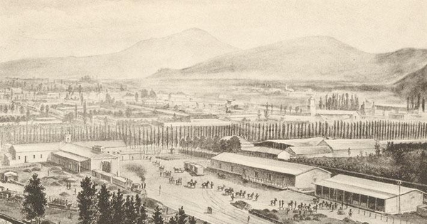 Copiapó, ca. 1852