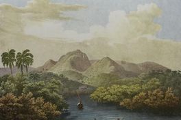 Río Jnhomerim. Brasil, siglo XIX