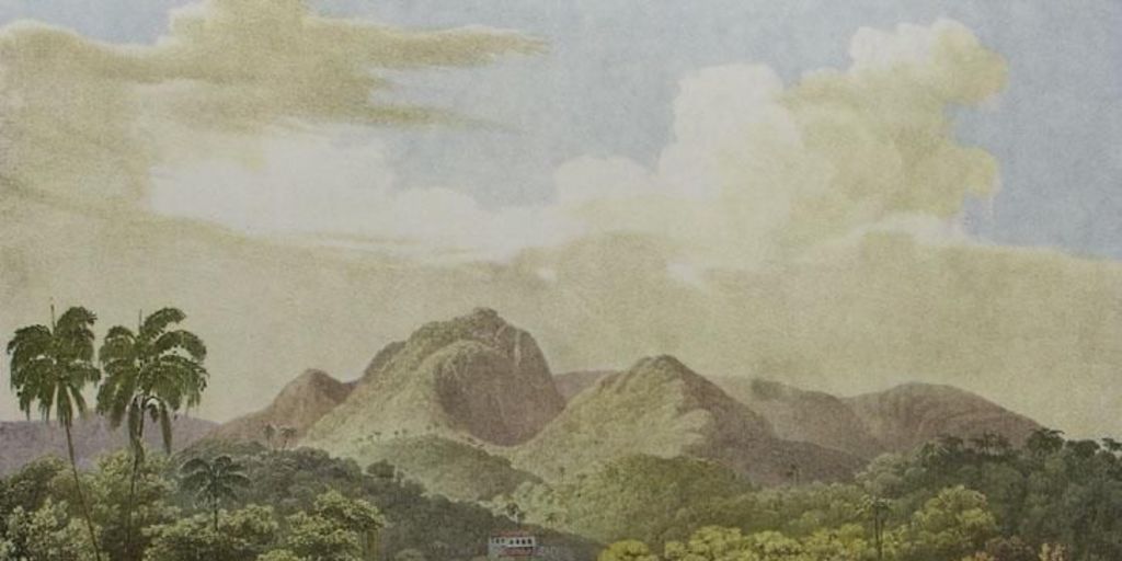 Río Jnhomerim. Brasil, siglo XIX