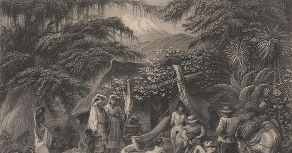 Indians of the tierra templada