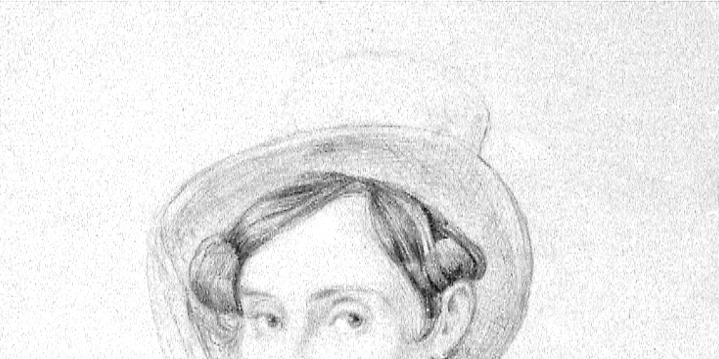 Retrato de Carmen Arriagada, hacia 1834