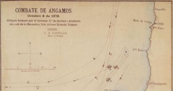 Combate de Angamos, octubre de 1879