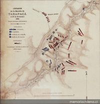 Batalla de Tarapacá, 27 de noviembre de 1879
