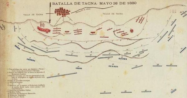 Batalla de Tacna, 26 de mayo de 1880