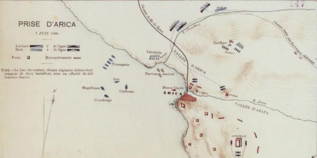 Ocupación de Arica, 7 de junio de 1880