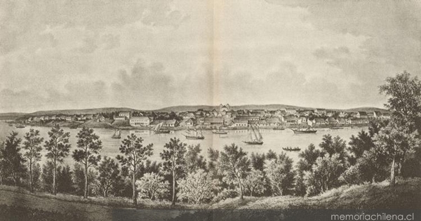 Valdivia, ca. 1860