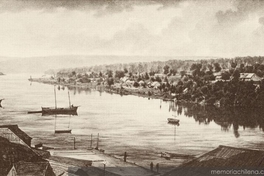 Isla Teja, ca. 1859