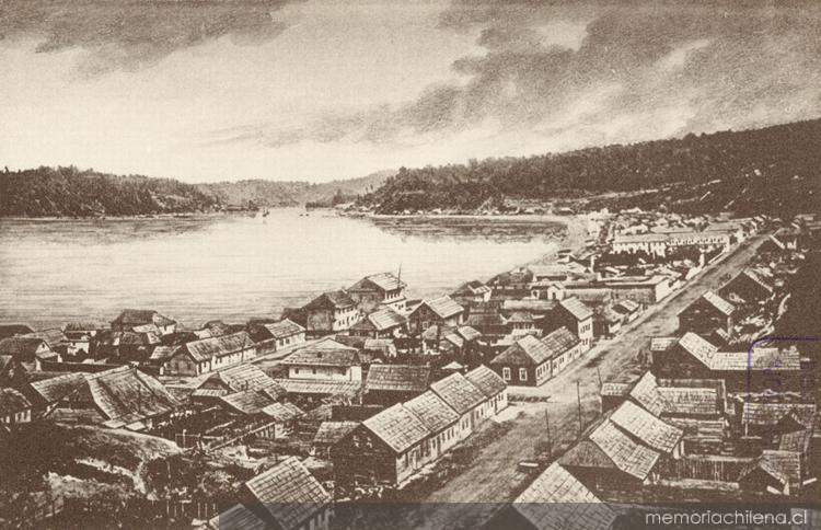 Puerto Montt ca. 1860