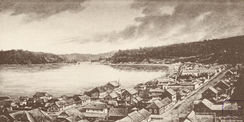 Puerto Montt ca. 1860
